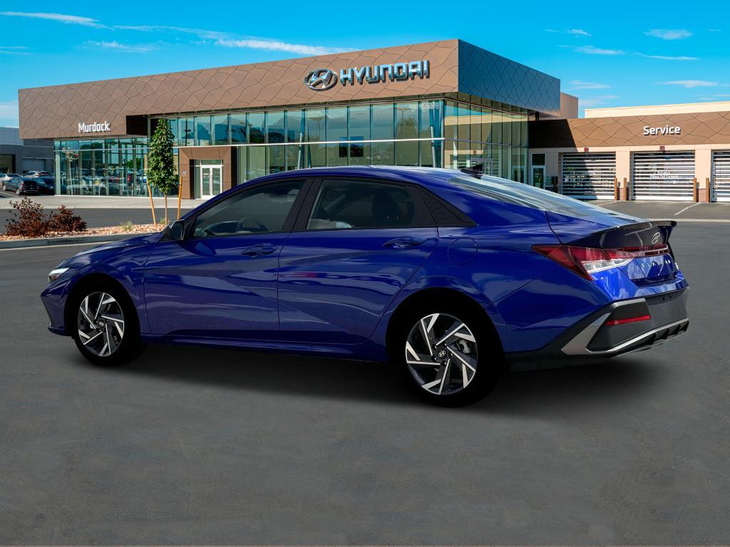 new 2025 Hyundai Elantra car, priced at $21,240