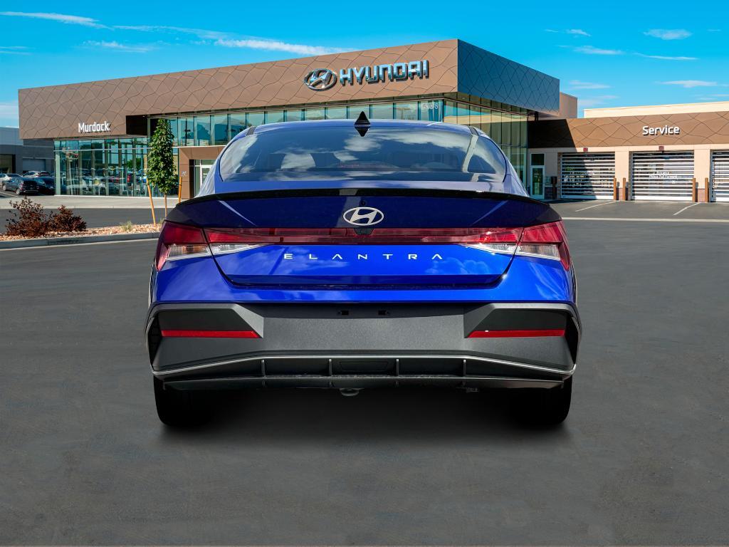 new 2025 Hyundai Elantra car, priced at $21,240