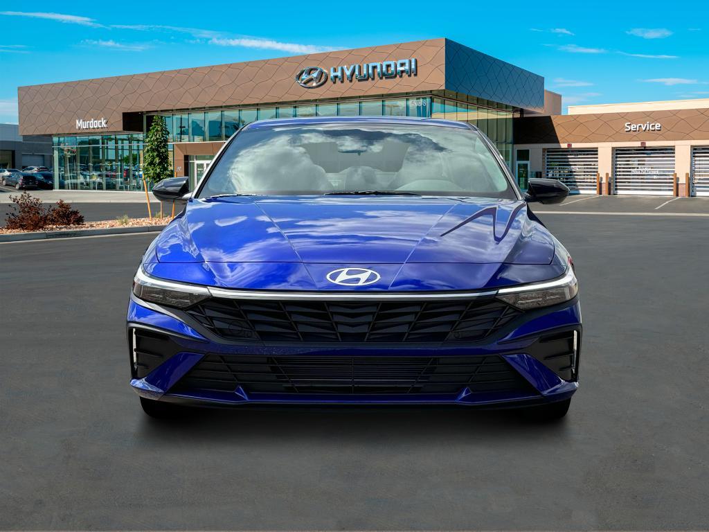 new 2025 Hyundai Elantra car, priced at $21,240