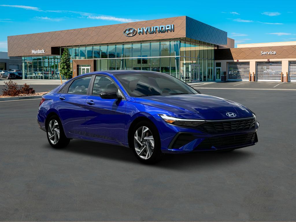 new 2025 Hyundai Elantra car, priced at $21,240
