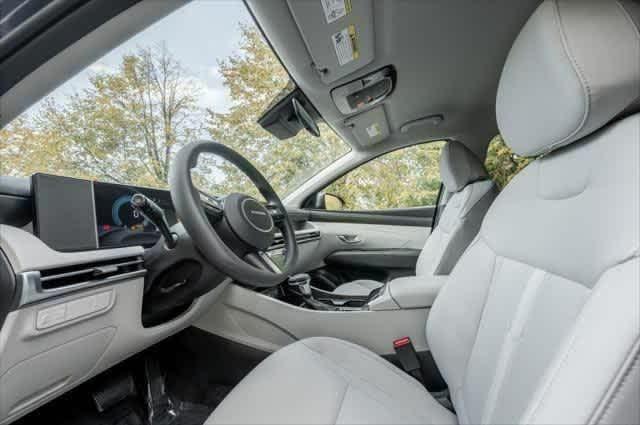 new 2025 Hyundai Tucson car, priced at $29,585