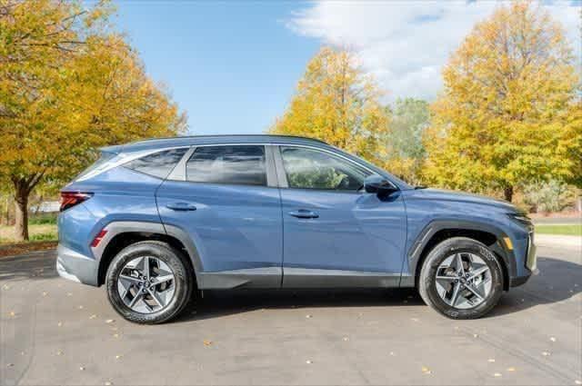 new 2025 Hyundai Tucson car, priced at $29,585