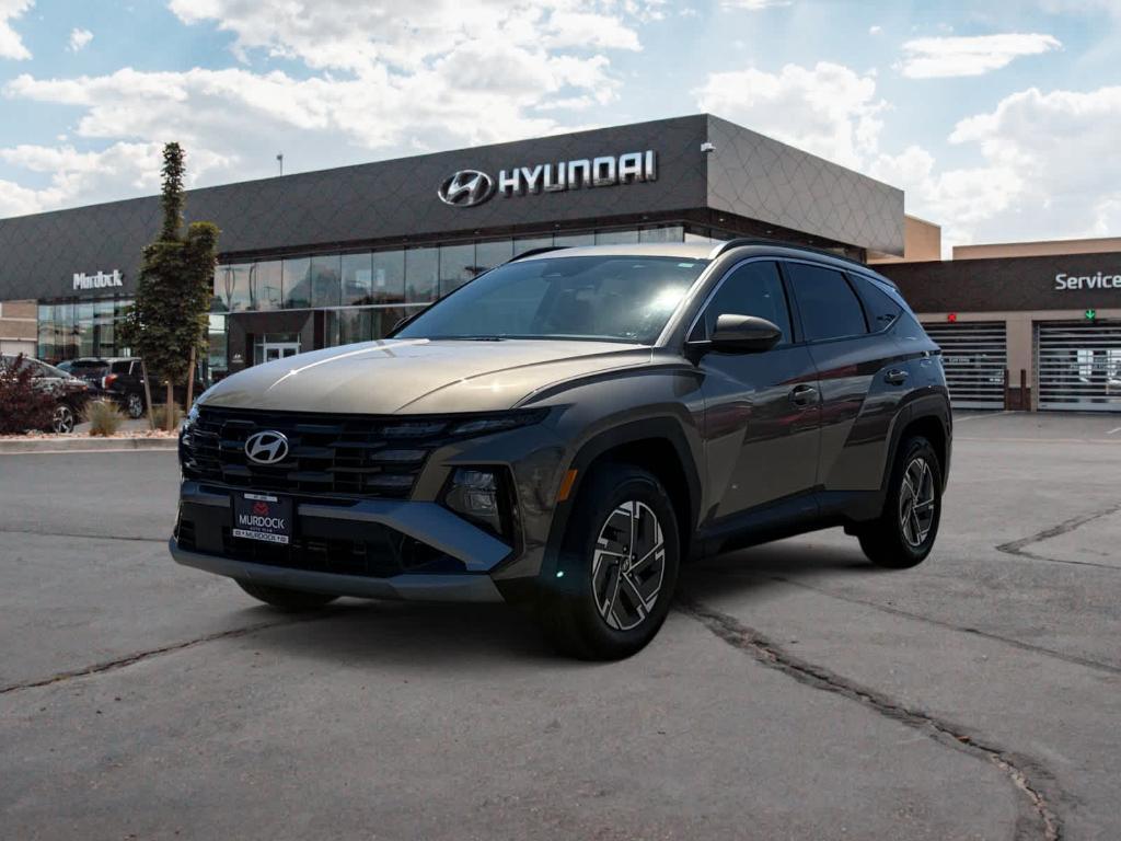 used 2025 Hyundai TUCSON Hybrid car, priced at $33,227