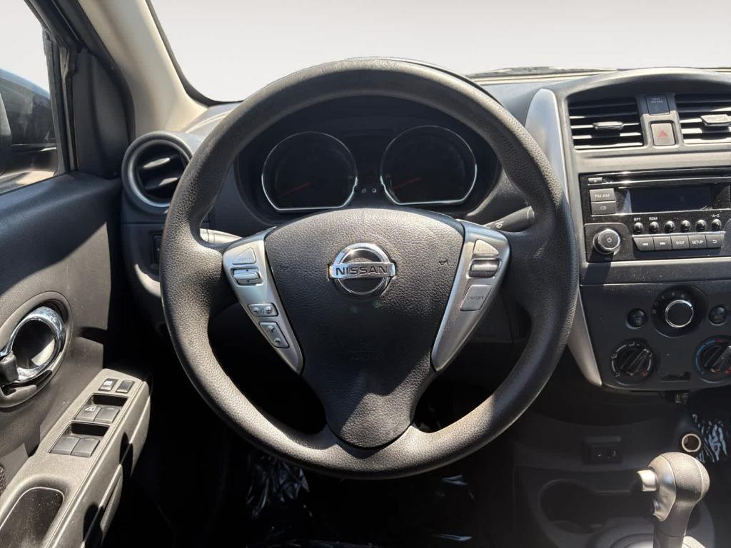 used 2017 Nissan Versa car, priced at $7,650