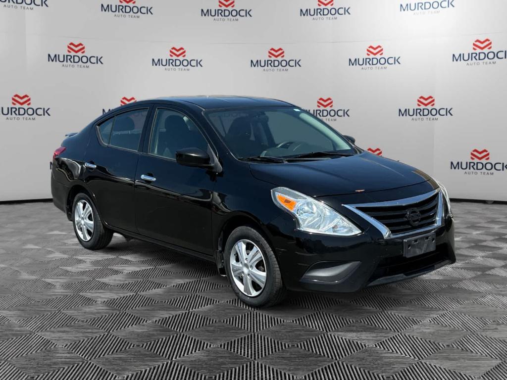 used 2017 Nissan Versa car, priced at $7,650