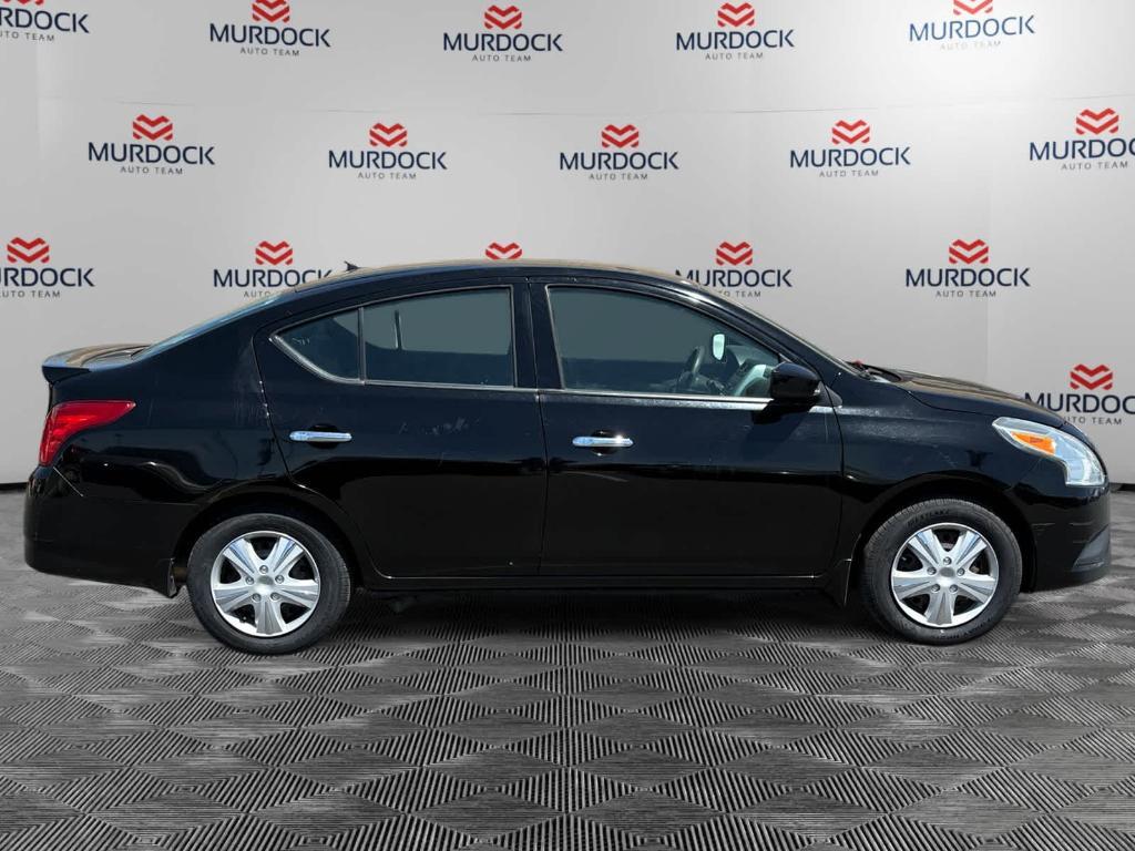 used 2017 Nissan Versa car, priced at $7,650
