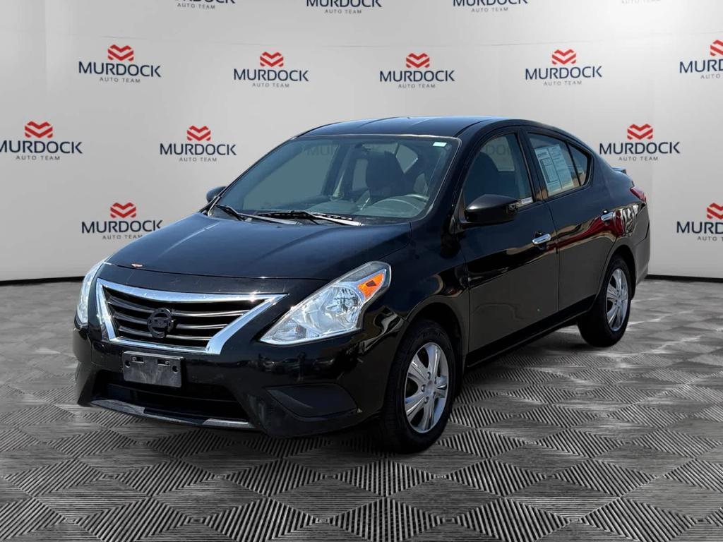 used 2017 Nissan Versa car, priced at $7,650
