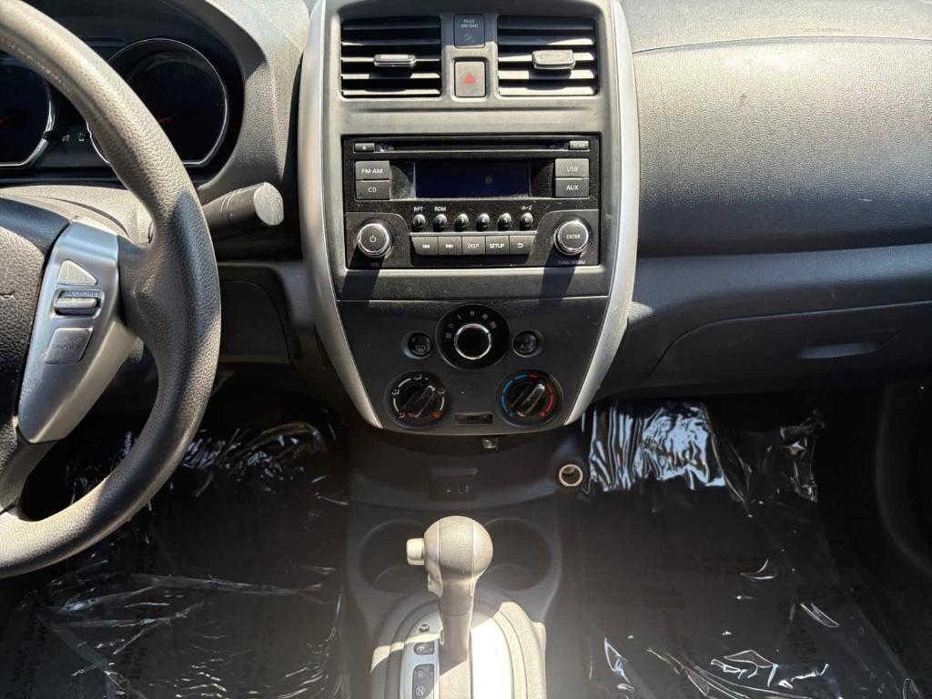 used 2017 Nissan Versa car, priced at $7,650