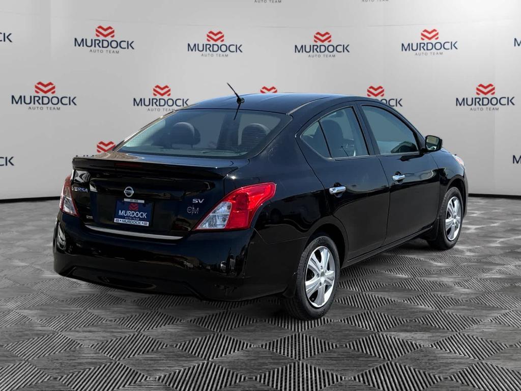 used 2017 Nissan Versa car, priced at $7,650