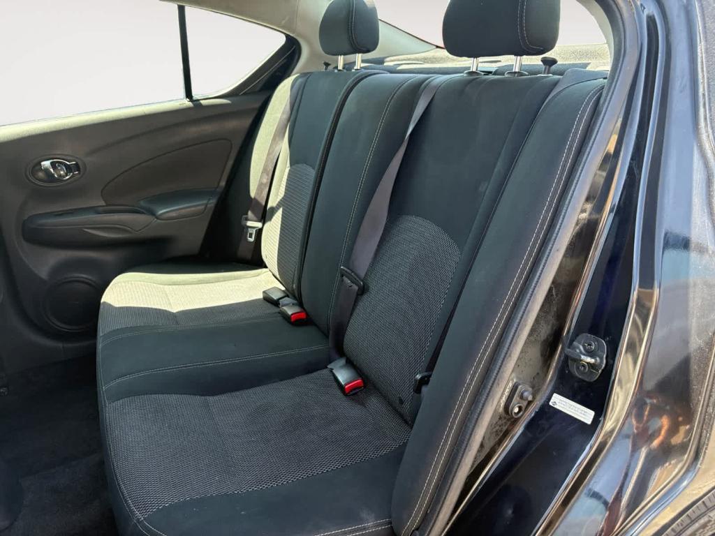 used 2017 Nissan Versa car, priced at $7,650