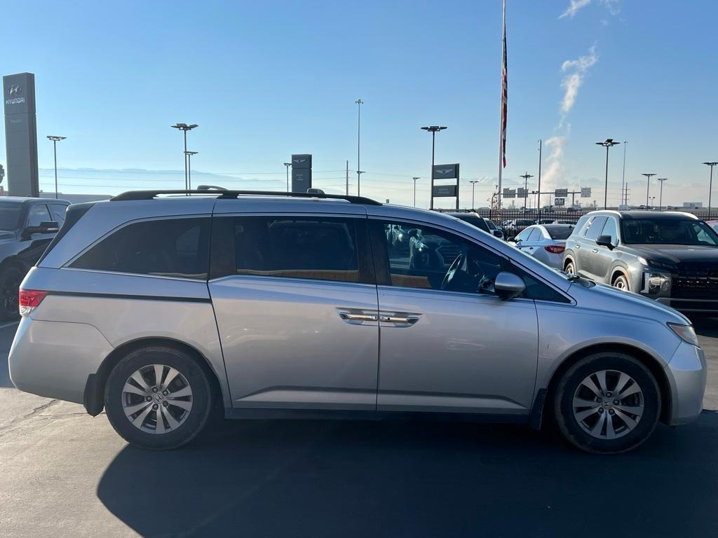 used 2014 Honda Odyssey car, priced at $3,700