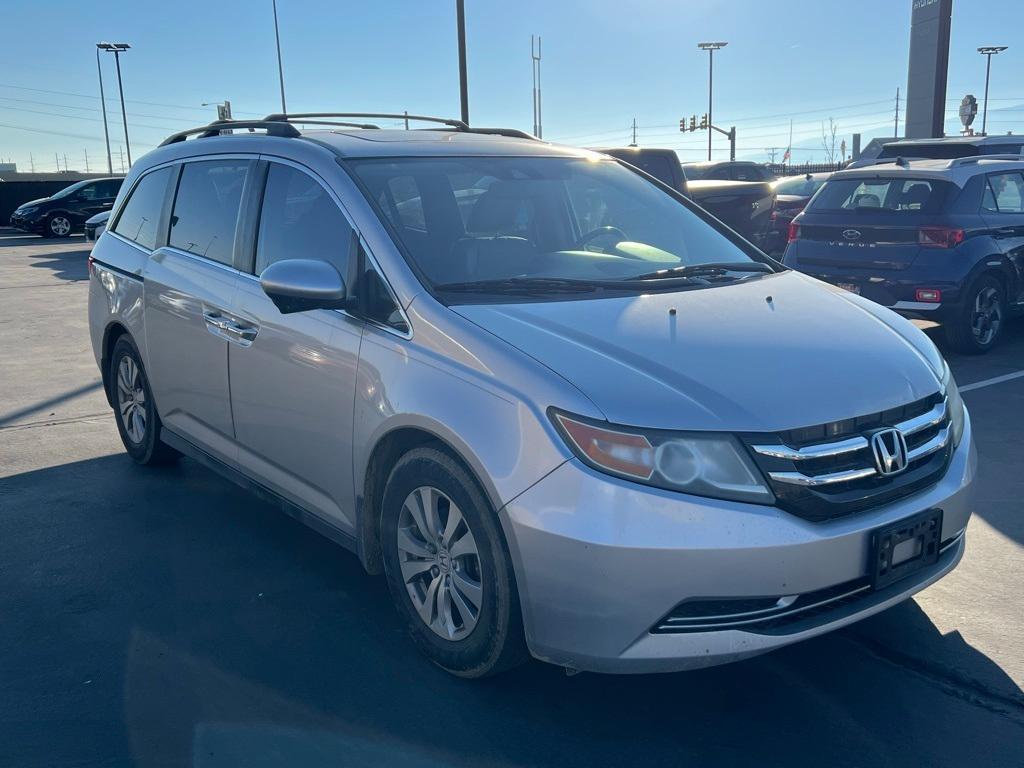 used 2014 Honda Odyssey car, priced at $3,700