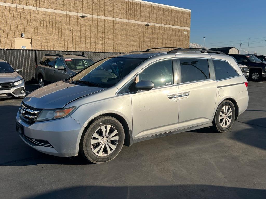 used 2014 Honda Odyssey car, priced at $3,700