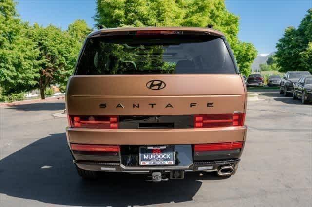 new 2025 Hyundai Santa Fe car, priced at $49,405