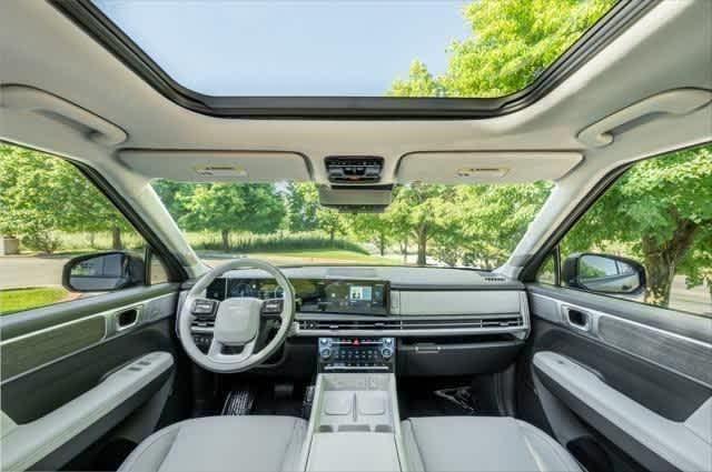 new 2025 Hyundai Santa Fe car, priced at $49,405