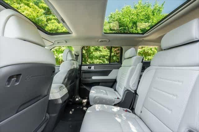 new 2025 Hyundai Santa Fe car, priced at $49,405
