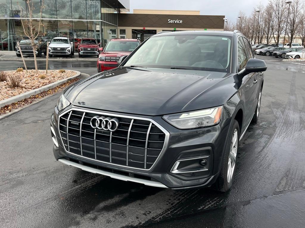 used 2021 Audi Q5 car, priced at $31,475