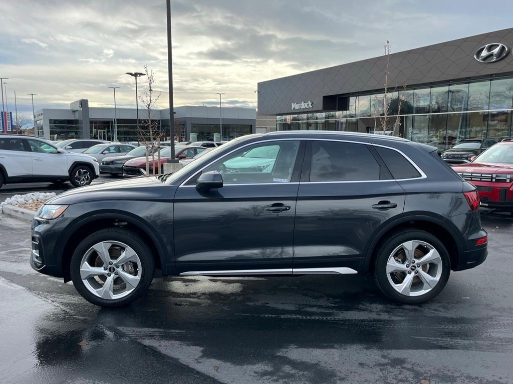 used 2021 Audi Q5 car, priced at $31,475