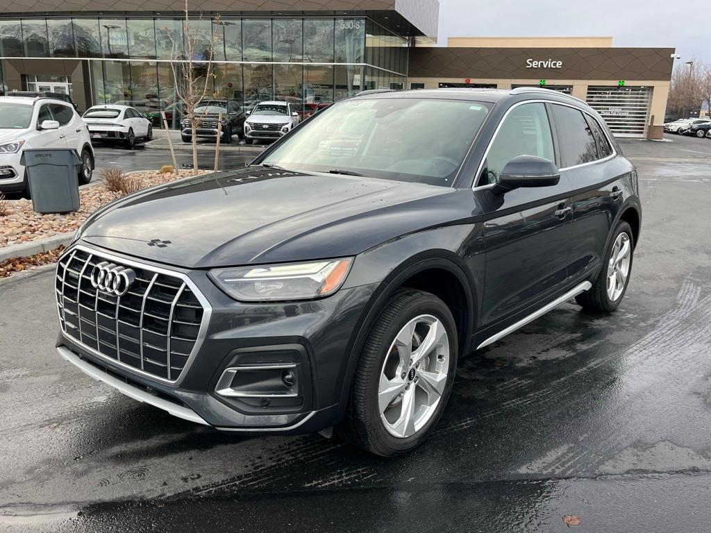 used 2021 Audi Q5 car, priced at $31,475