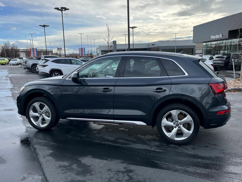 used 2021 Audi Q5 car, priced at $31,475