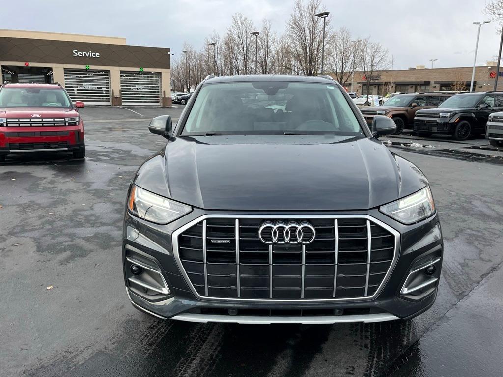 used 2021 Audi Q5 car, priced at $31,475