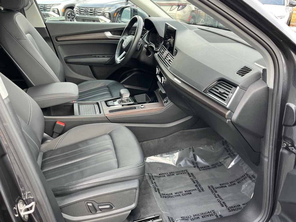 used 2021 Audi Q5 car, priced at $31,475