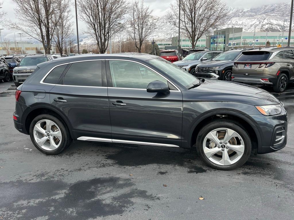 used 2021 Audi Q5 car, priced at $31,475