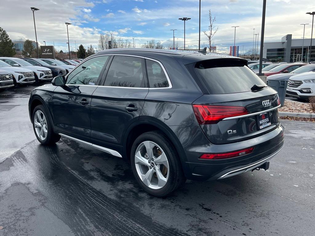 used 2021 Audi Q5 car, priced at $31,475