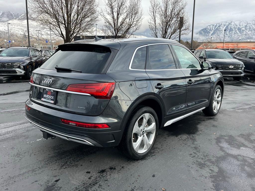 used 2021 Audi Q5 car, priced at $31,475