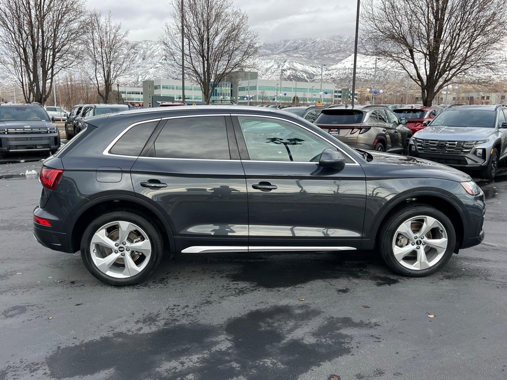 used 2021 Audi Q5 car, priced at $31,475