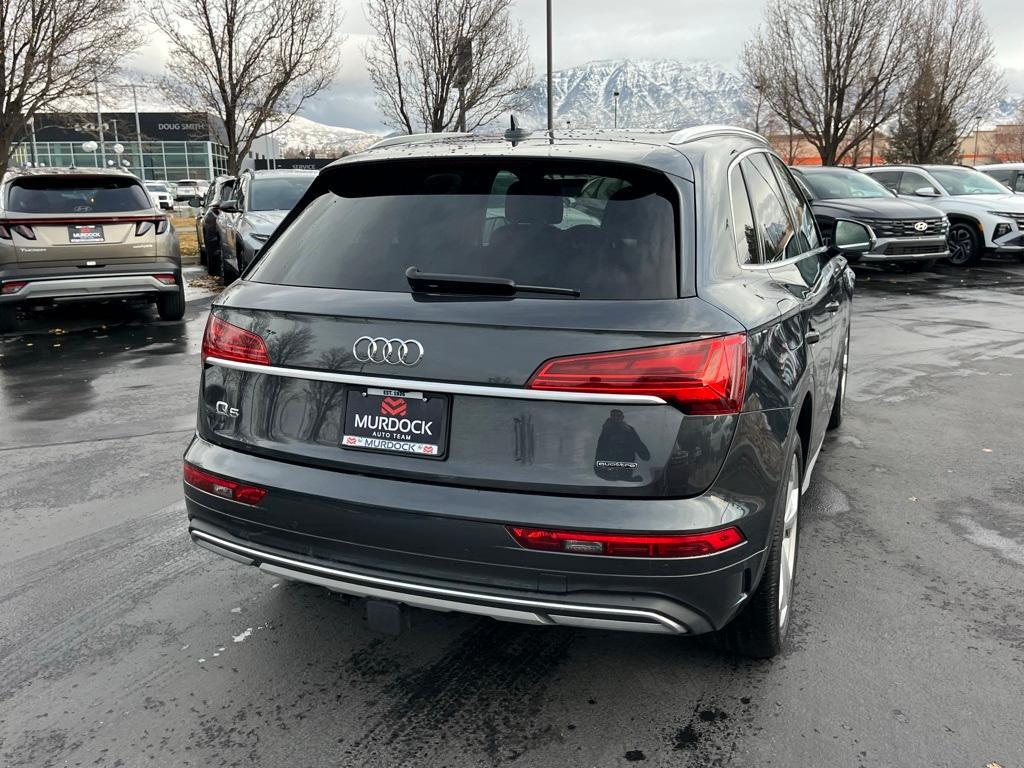 used 2021 Audi Q5 car, priced at $31,475