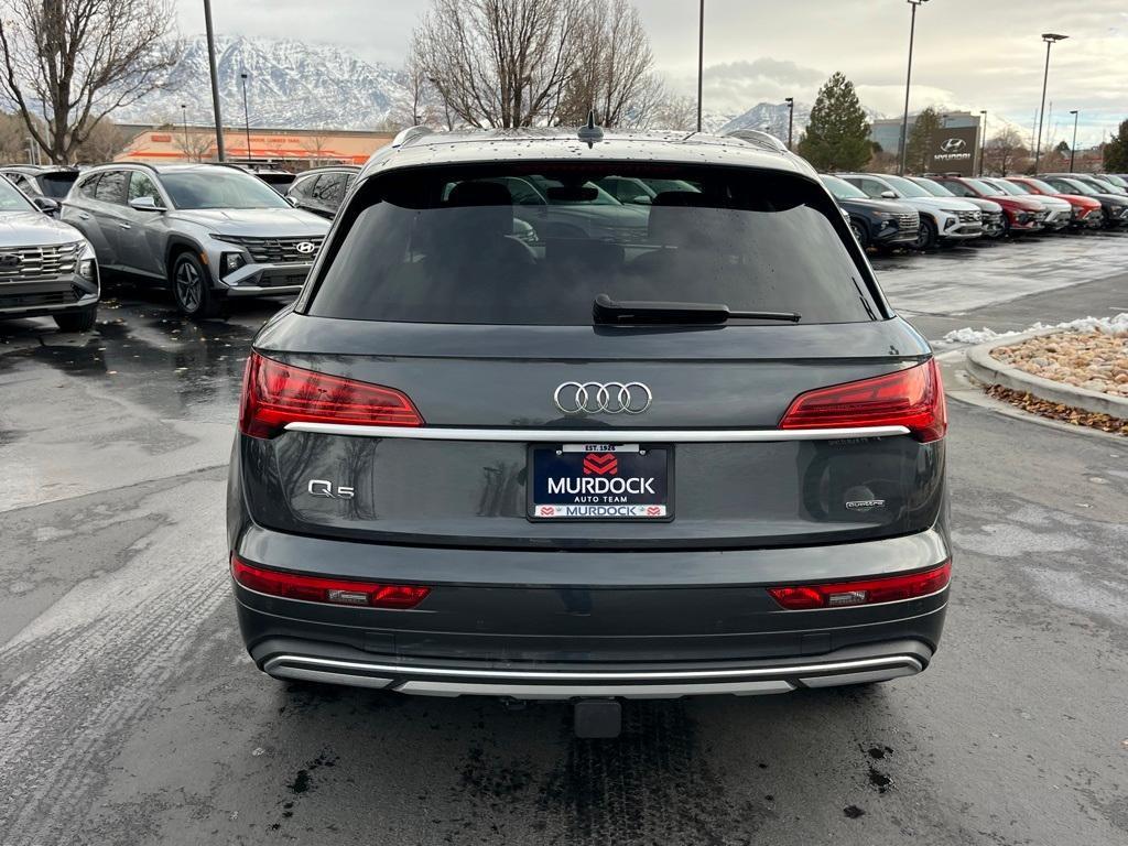 used 2021 Audi Q5 car, priced at $31,475