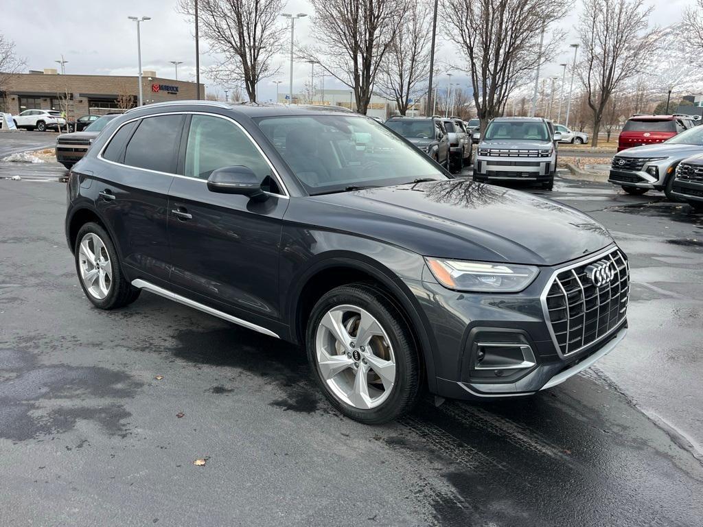 used 2021 Audi Q5 car, priced at $31,475