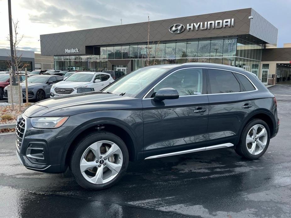 used 2021 Audi Q5 car, priced at $31,475