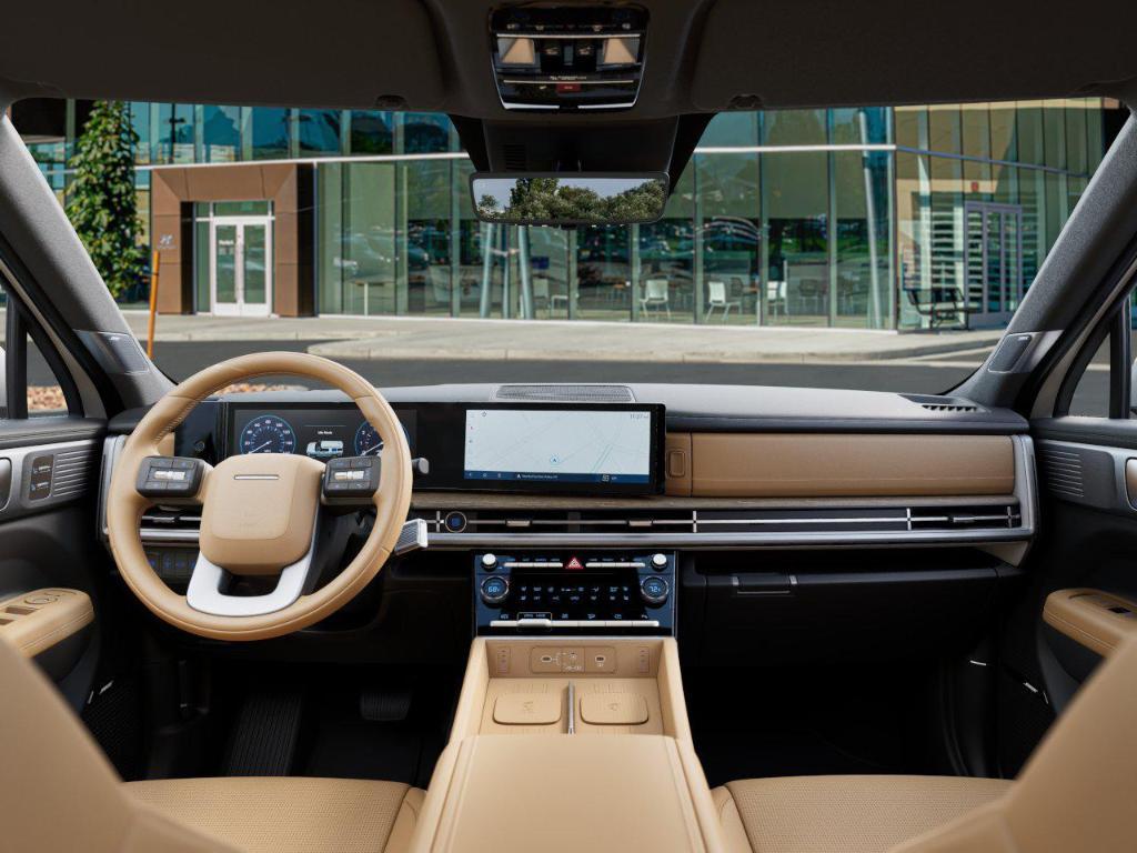 new 2026 Hyundai SANTA FE HEV car, priced at $47,546