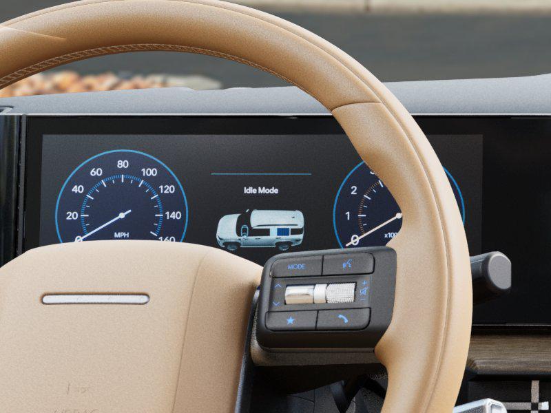 new 2026 Hyundai SANTA FE HEV car, priced at $47,546