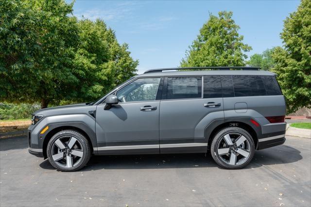 new 2025 Hyundai Santa Fe HEV car, priced at $49,115