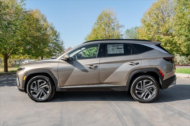 new 2025 Hyundai Tucson Hybrid car, priced at $42,895