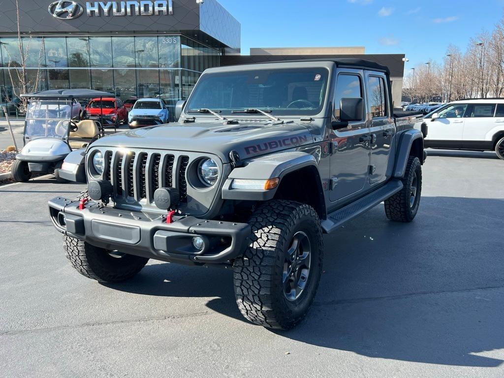 used 2020 Jeep Gladiator car, priced at $34,999