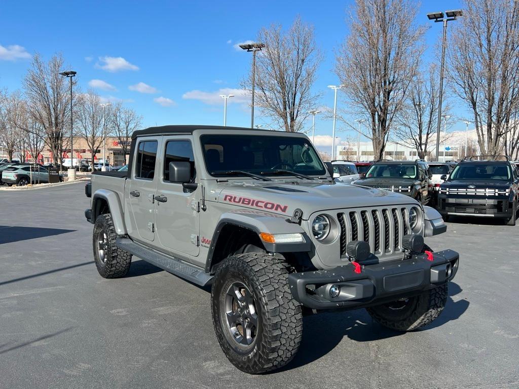 used 2020 Jeep Gladiator car, priced at $34,999