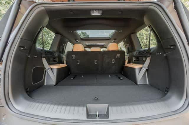 new 2025 Hyundai SANTA FE HEV car, priced at $46,870