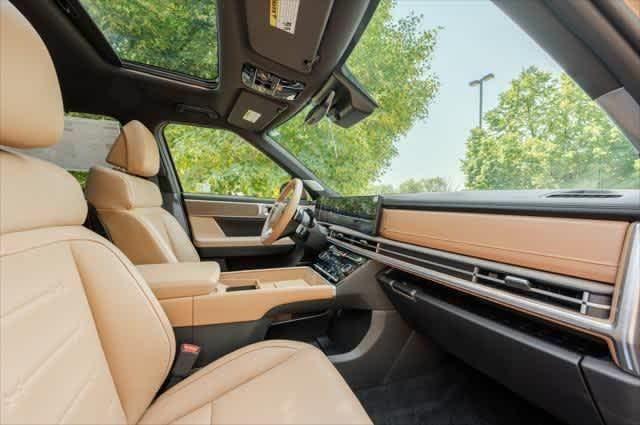 new 2025 Hyundai SANTA FE HEV car, priced at $46,870