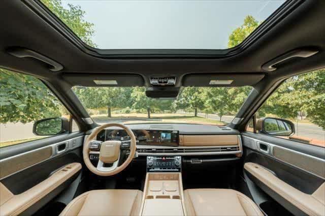 new 2025 Hyundai SANTA FE HEV car, priced at $46,870