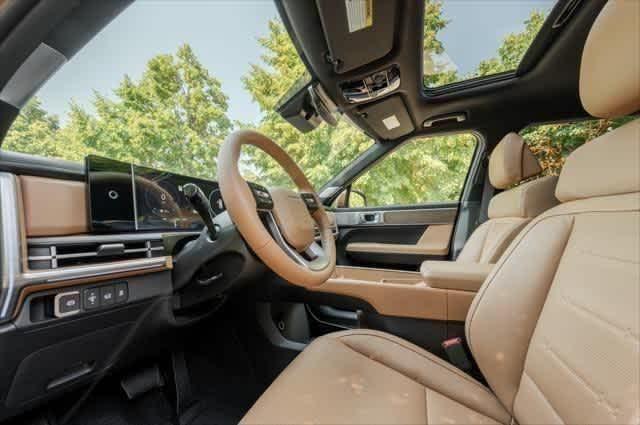 new 2025 Hyundai SANTA FE HEV car, priced at $46,870