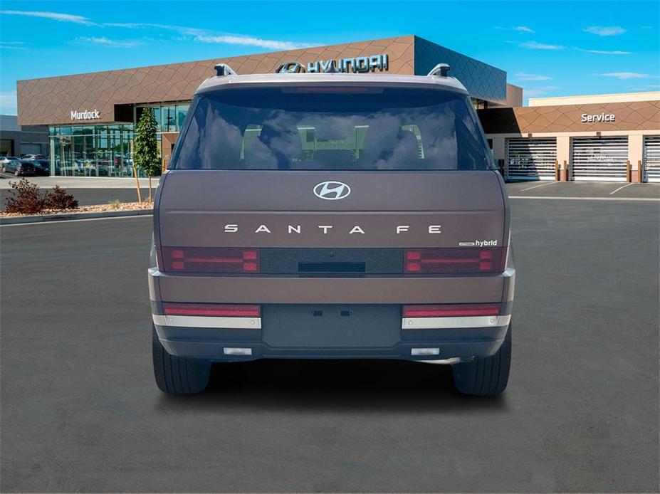 new 2025 Hyundai Santa Fe HEV car, priced at $48,750