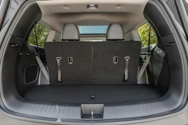 new 2025 Hyundai SANTA FE HEV car, priced at $47,680