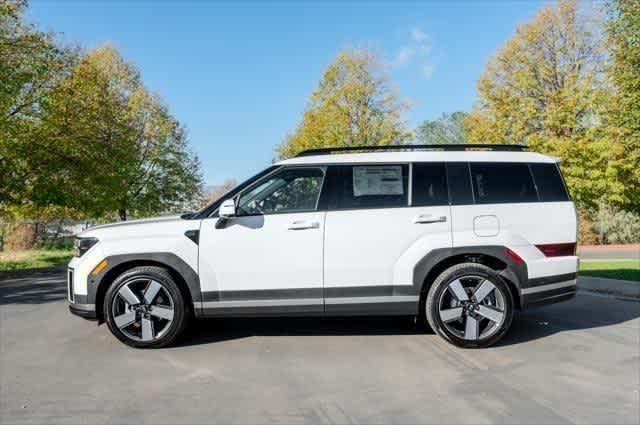 new 2025 Hyundai SANTA FE HEV car, priced at $47,680