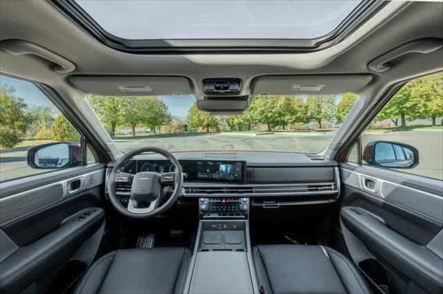 new 2025 Hyundai SANTA FE HEV car, priced at $47,680