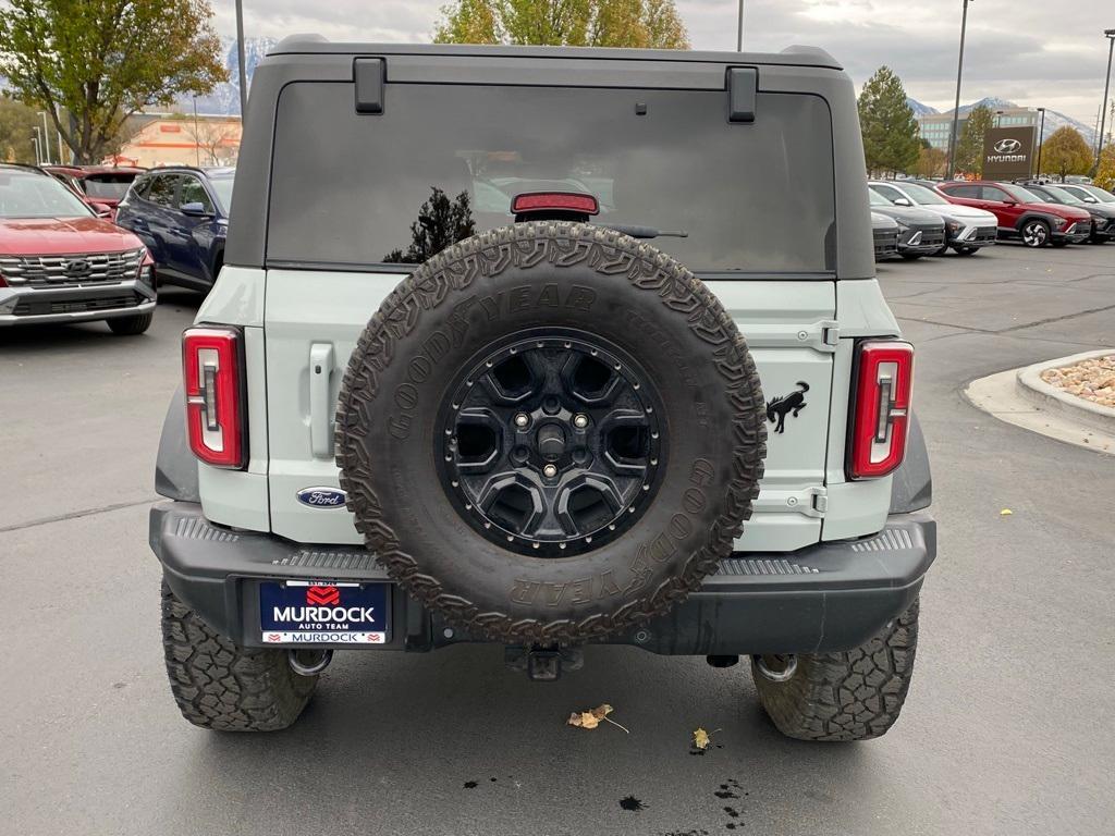 used 2021 Ford Bronco car, priced at $42,267