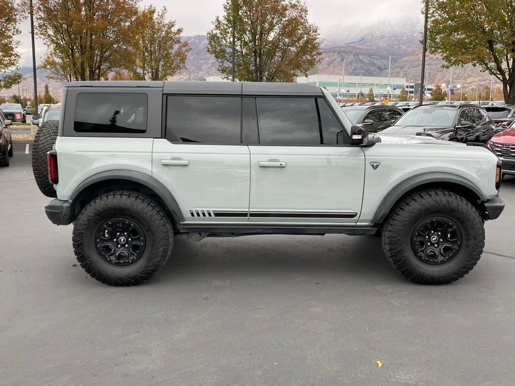 used 2021 Ford Bronco car, priced at $42,267